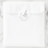 パーティー猫 ラウンドシール (バッグ)