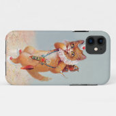 パーティー猫-ヴィンテージiphone5の場合 Case-Mate iPhoneケース (裏面(横))