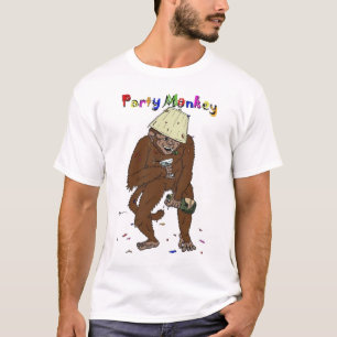 パーティー猿 Tシャツ