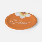 パーティー球 ペーパープレート (アングル)