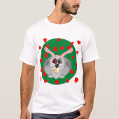 パーティー用おかしなセーター Tシャツ (正面)