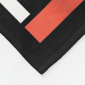 パーティー用にすまない面白いプレゼント、バレンタインデー フリースブランケット (角)