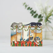 パーティー用のゲーム インビテーションポストカード (スタンド正面)