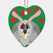 パーティー用の醜いセータースタイル セラミックオーナメント (左)