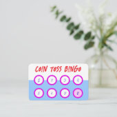 パーティー用ビンゴ飲みゲーム 名刺 (スタンド正面)