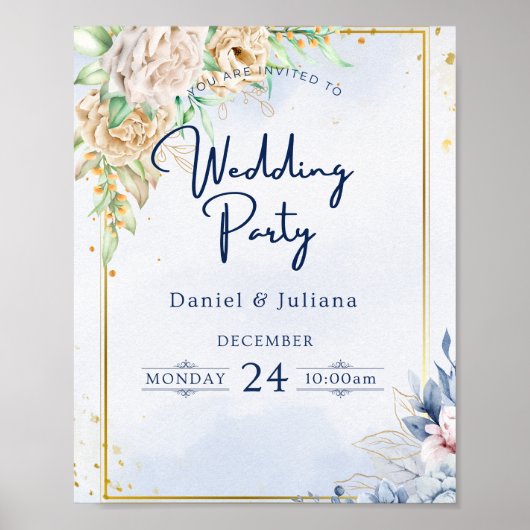 パーティー用ポスター ポスター (正面)