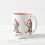 パーティー用マグカップ ツートーンマグカップ (正面右)