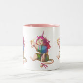 パーティー用マグカップ ツートーンマグカップ (中央)