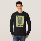 パーティー用メキシカン エル シュガースカル 2 Tシャツ (正面フル)