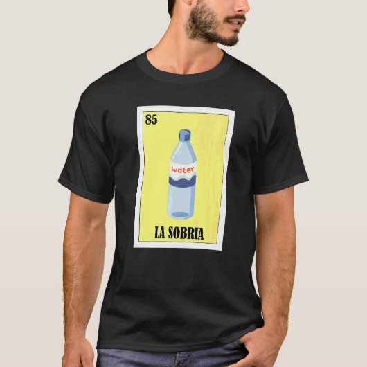 パーティー用メキシカン La Sobria Tシャツ (正面)