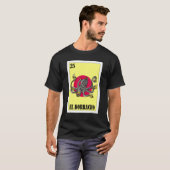 パーティー用メキシコデザイン タコ Tシャツ (正面フル)