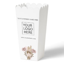 パーティー用品カスタムロゴ&文字ポップコーン