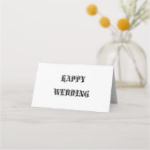 パーティー用品>ひな形>座席表 プレイスカード (裏面)