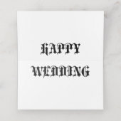 パーティー用品>ひな形>座席表 プレイスカード (内部開封)