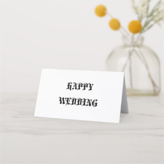 パーティー用品>ひな形>座席表 プレイスカード