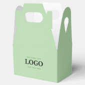 パーティー用品 カスタムロゴ＆テキスト パッケージング フェイバーボックス (オープン)