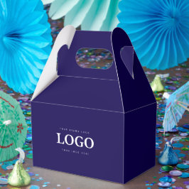 パーティー用品 カスタムロゴ＆テキスト パッケージング フェイバーボックス