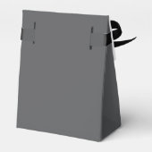パーティー用品 カスタムロゴ＆テキスト パッケージング フェイバーボックス (裏面サイド)