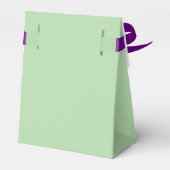 パーティー用品 カスタムロゴ＆テキスト パッケージング フェイバーボックス (裏面サイド)