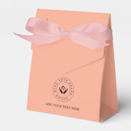 パーティー用品 カスタムロゴ＆テキスト パッケージング フェイバーボックス