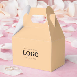 パーティー用品 カスタムロゴ＆テキスト パッケージング フェイバーボックス