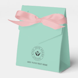 パーティー用品 カスタムロゴ＆テキスト パッケージング フェイバーボックス