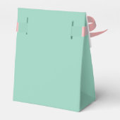 パーティー用品 カスタムロゴ＆テキスト パッケージング フェイバーボックス (裏面サイド)