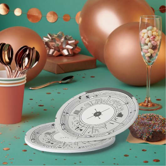 パーティー用品>食器>紙とパーティープレート ペーパープレート (複数)