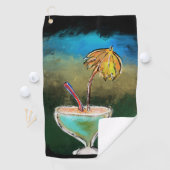 パーティー町 ゴルフタオル (インサイチュ)