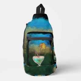 パーティー町 スリングバッグ