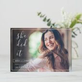 パーティー発表2023大学院写真カード 案内状 (スタンド正面)