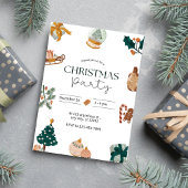 パーティー発表JingleとMingleクリスマスパーティー 招待状