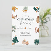 パーティー発表JingleとMingleクリスマスパーティー 招待状 (スタンド正面)