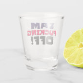 パーティー眼鏡 ショットグラス (裏面)