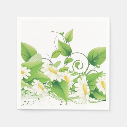 パーティー紙ナプキン スタンダードカクテルナプキン (正面)