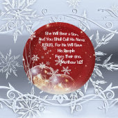 パーティー紙プレート彼女は息子のクリスマス7" ペーパープレート