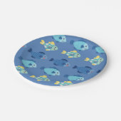 パーティー紙プレート数々の – 色魚 ペーパープレート (アングル)