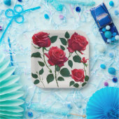 🎉パーティー紙プレート鮮やか- & Dispossible! ペーパープレート (パーティー)