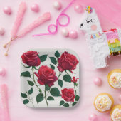 🎉パーティー紙プレート鮮やか- & Dispossible! ペーパープレート (パーティー)