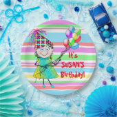 パーティー紙プレート – パーソナライズ – パーティー時間! ペーパープレート (パーティー)