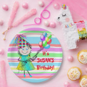 パーティー紙プレート – パーソナライズ – パーティー時間! ペーパープレート (パーティー)