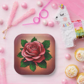 🎉パーティー紙プレート-鮮やかデザイン!🍽️ ペーパープレート (パーティー)