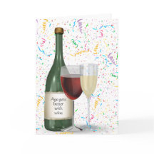 パーティー紙吹雪ワインボトル誕生日