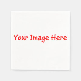 パーティー結婚のカスタム画像4Delia スタンダードカクテルナプキン