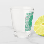 パーティー結婚の婚約おもしろい ショットグラス (左)