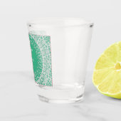 パーティー結婚の婚約おもしろい ショットグラス (右)