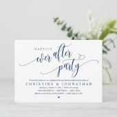 パーティー結婚の後は幸いにも 招待状 (スタンド正面)