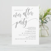 パーティー結婚の後は幸いにも 招待状 (スタンド正面)