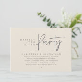 パーティー結婚の後は幸いにも 招待状 (スタンド正面)