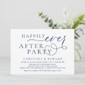 パーティー結婚の後は幸いにも 招待状 (スタンド正面)